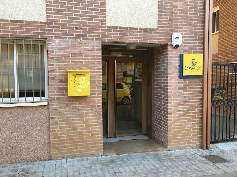 Oficina de Correos en Ajalvir
