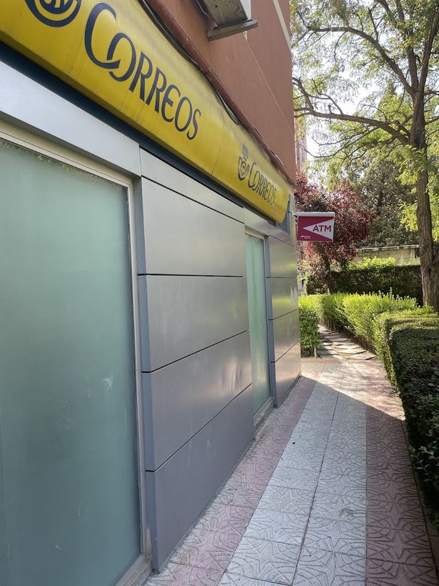 Correos Coslada Suc. 1 · Valleaguado