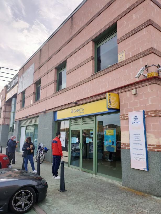 Oficina de Correos en Meco
