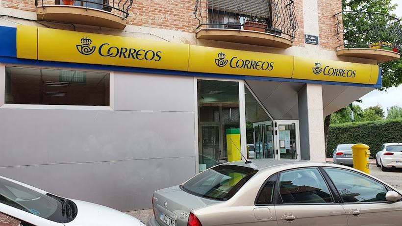 Oficina de Correos en Velilla de San Antonio