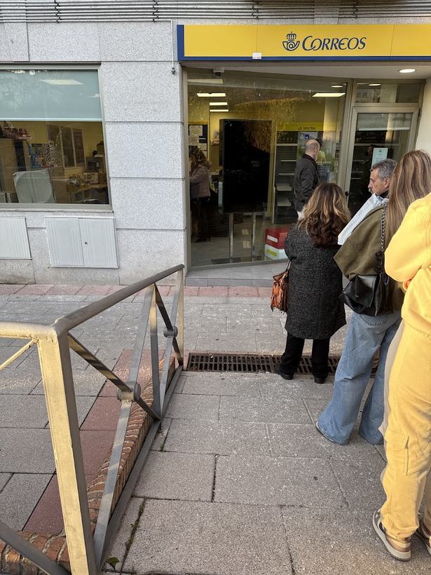 Oficina de Correos en Arroyomolinos
