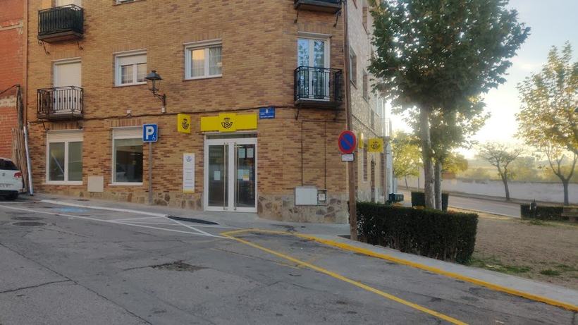 Oficina de Correos en Moraleja de Enmedio
