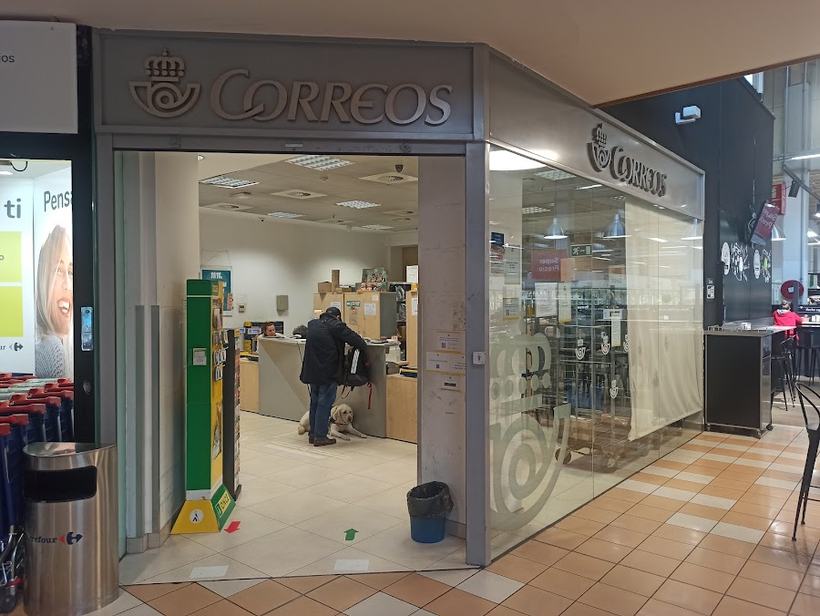 Correos Alcalá de Henares Suc. 5 · Cc Carrefour Espartales