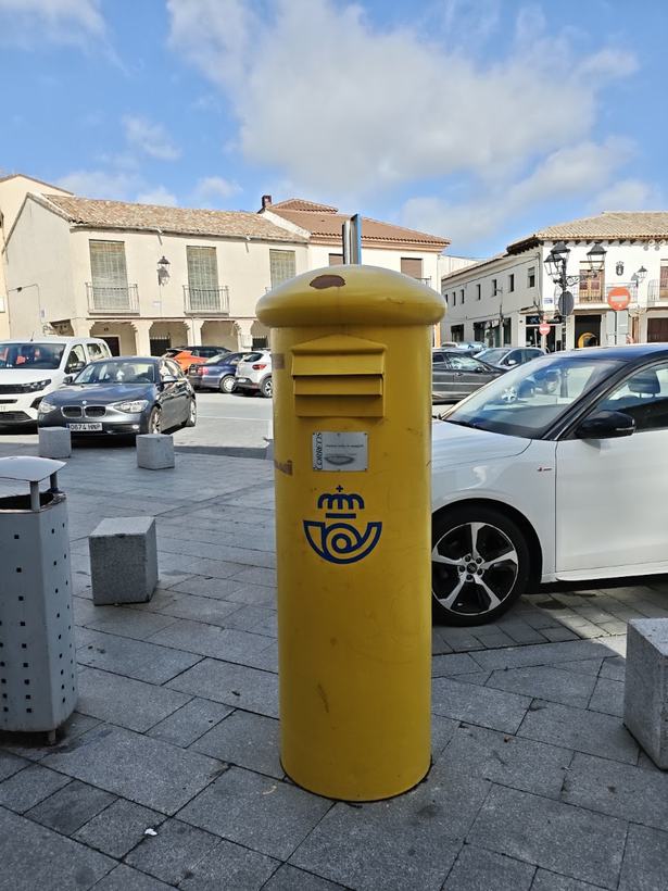Oficina de Correos en Torrejón de la Calzada