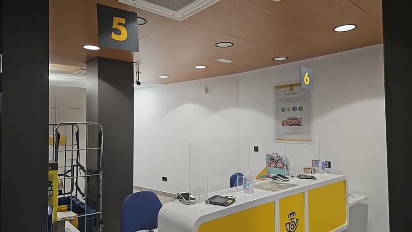 Correos Málaga Suc. 3 · Pelayo