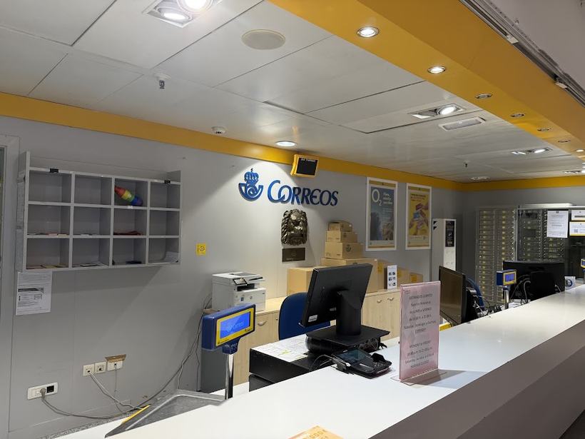 Correos Marbella Suc. 1 · El Corte Ingles Costa Marbella