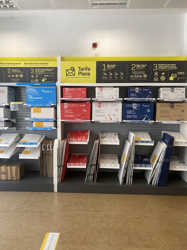 Correos Estepona Suc. 1 · Conjunto Mediterráneo