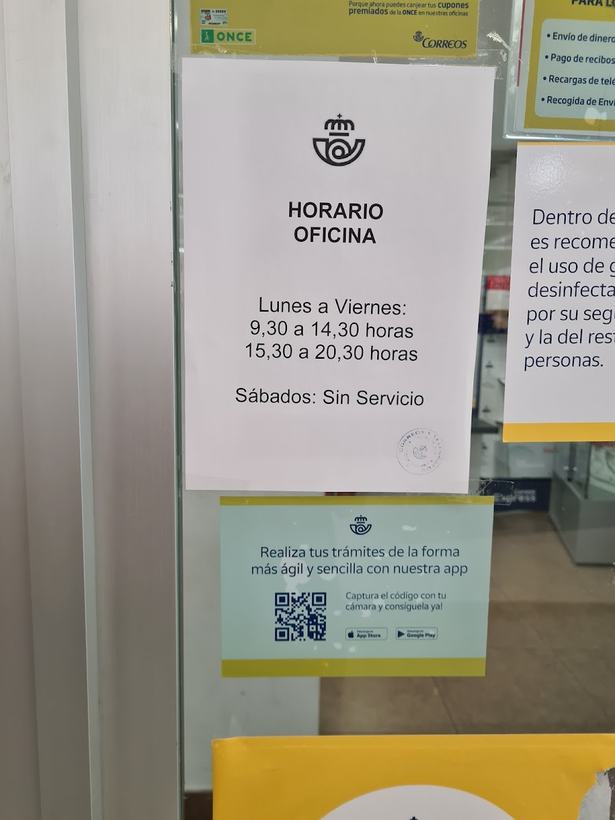 Correos Torremolinos Suc. 1 · Carrefour el Pinillo