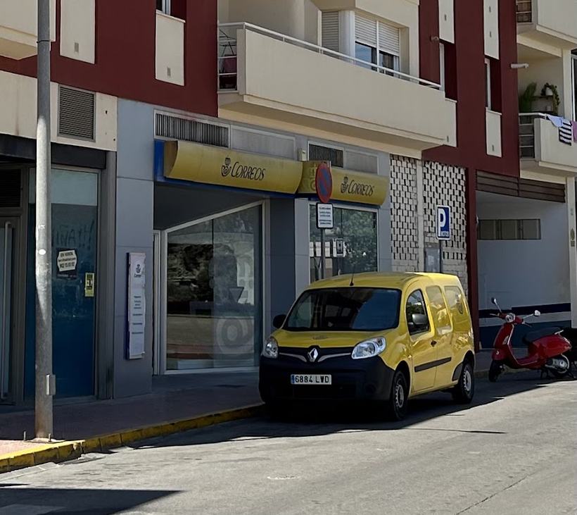 Correos Ronda Suc. 1 · Ciudad Jardin