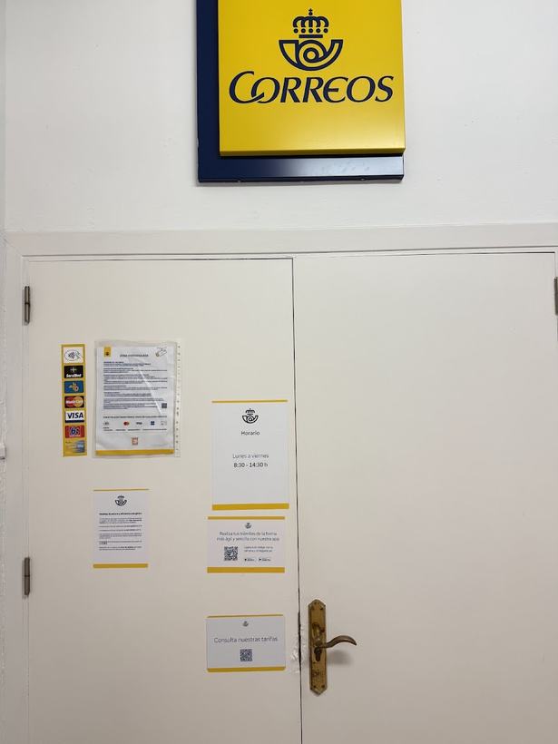 Correos Estepona Suc. 2 · Cancelada