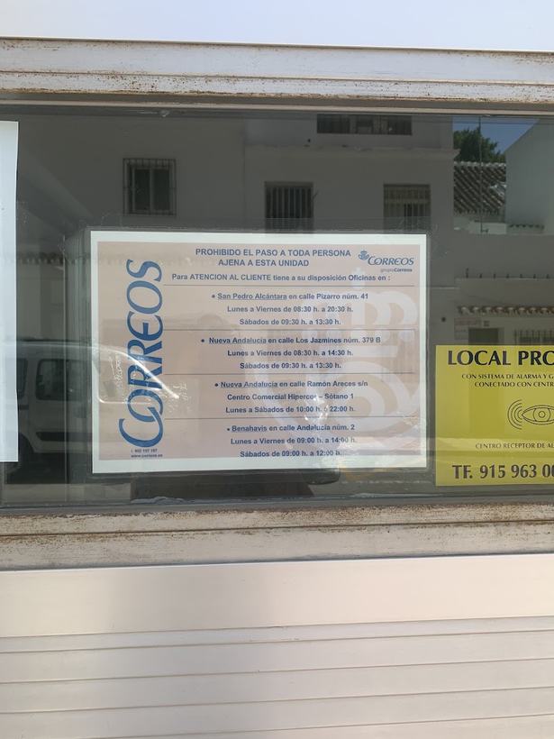 Correos Marbella Suc. 3 · San Pedro de Alcántara