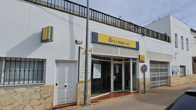 Oficina de Correos en Cómpeta