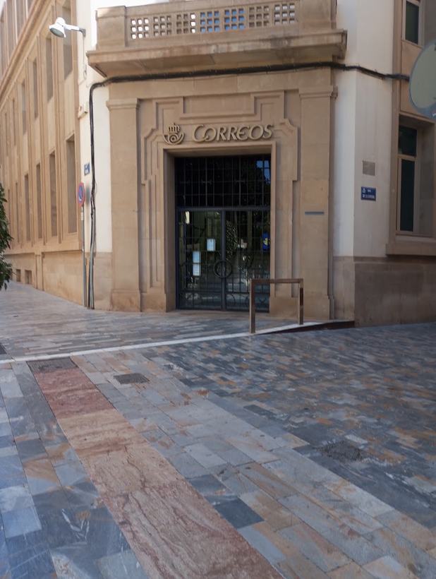 Correos Cartagena · Oficina Principal