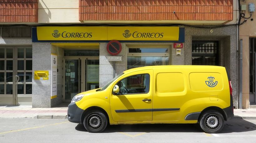 Oficina de Correos en Bullas