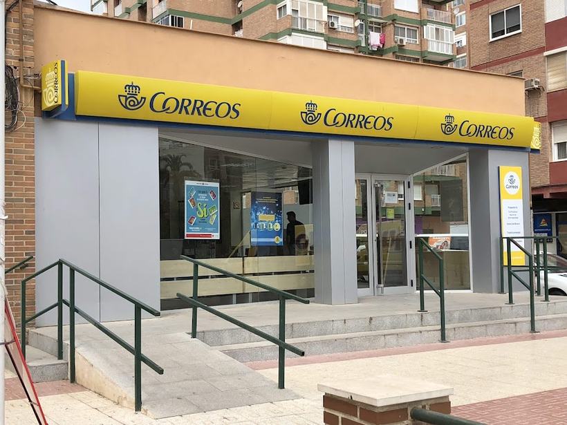 Correos Cartagena Suc. 1 · Alameda de San Antón