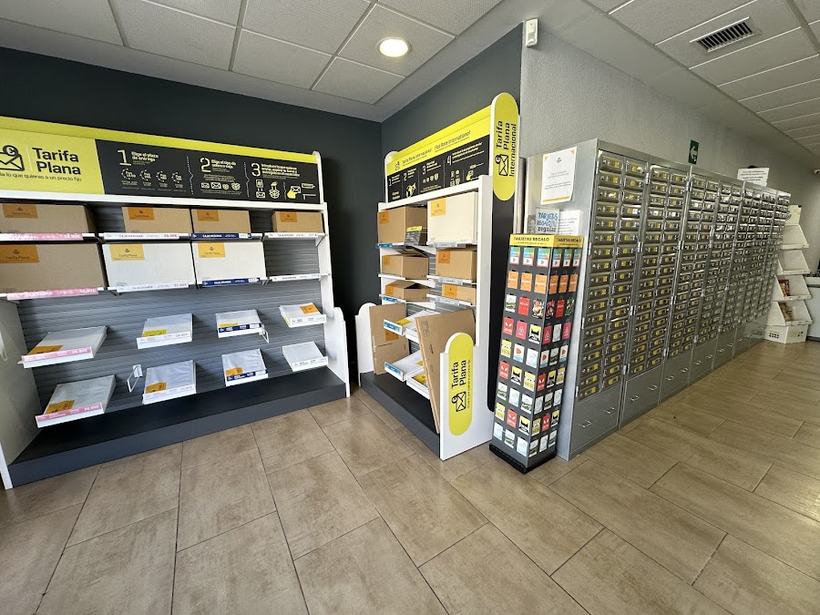 Oficina de Correos en Fuente Álamo de Murcia