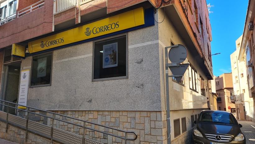 Oficina de Correos en La Unión