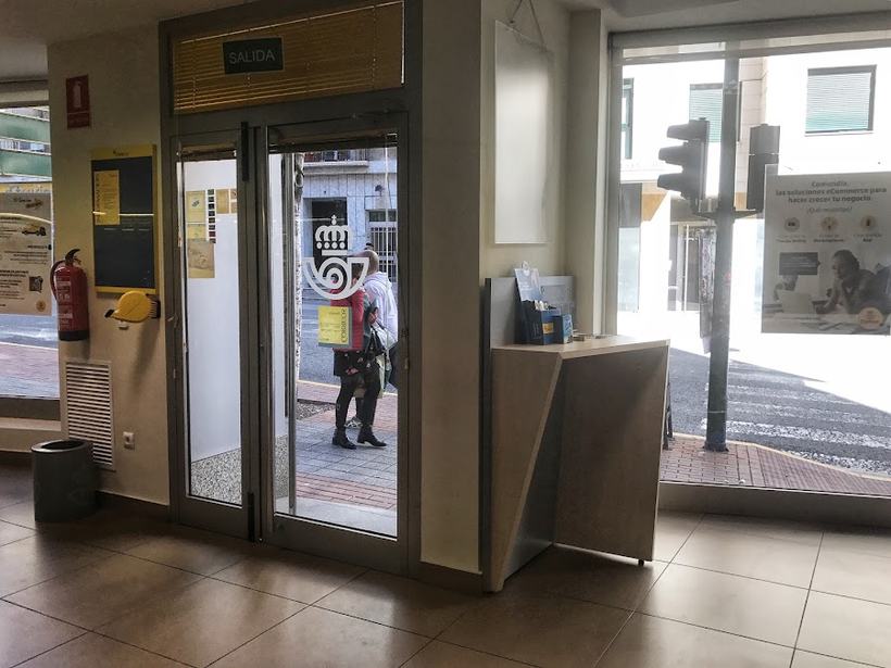 Oficina de Correos en Caravaca de la Cruz