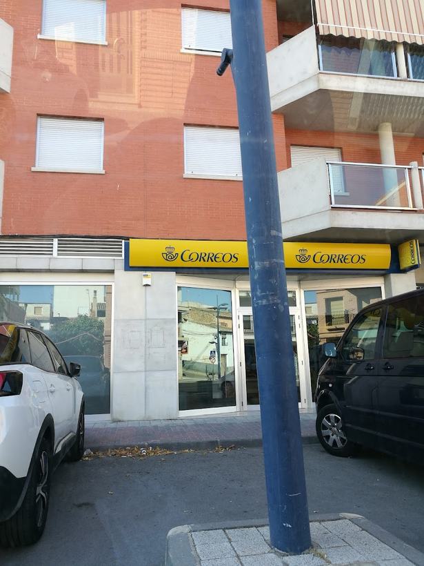 Oficina de Correos en Calasparra