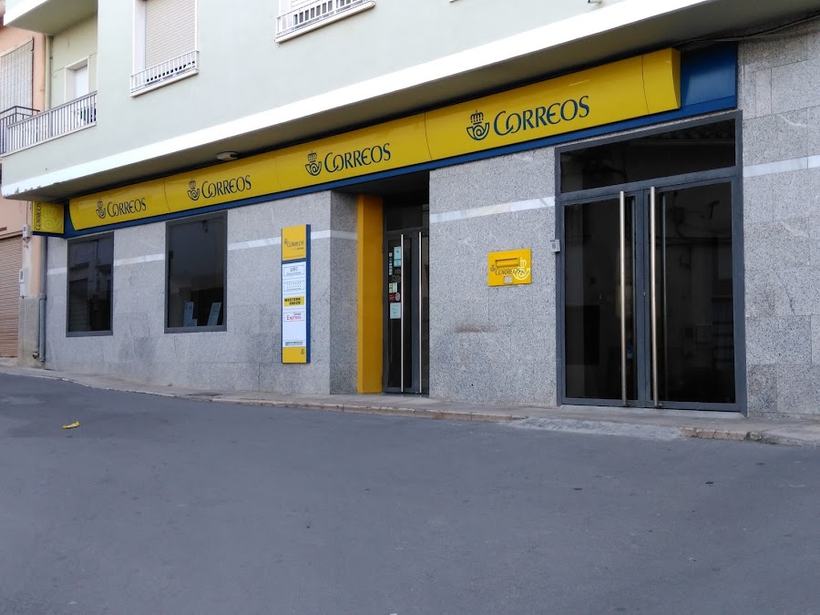 Oficina de Correos en Moratalla