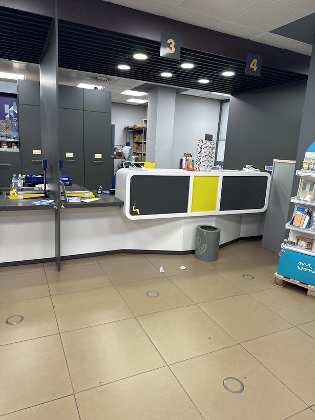 Oficina de Correos en Yecla