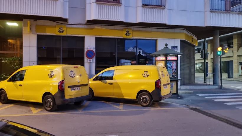 Oficina de Correos en Jumilla