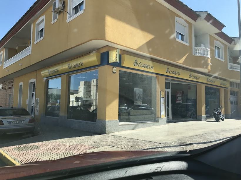 Oficina de Correos en Alguazas