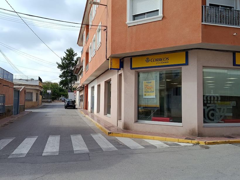 Oficina de Correos en Ceutí