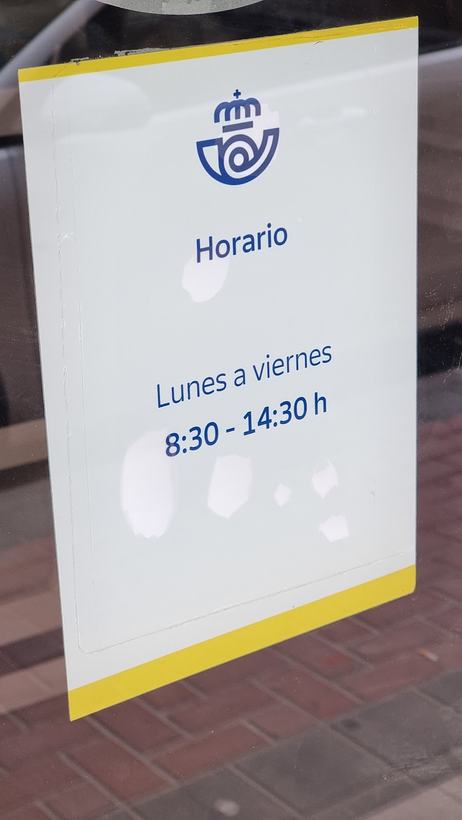 Oficina de Correos en Lorquí
