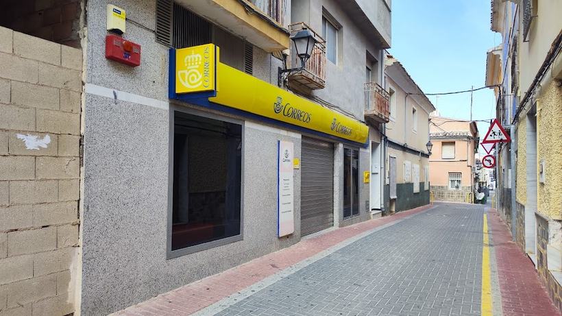 Oficina de Correos en Fortuna