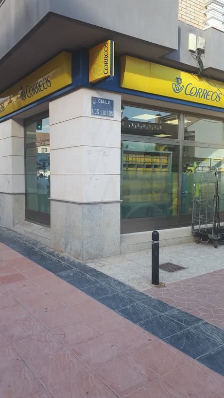 Oficina de Correos en Los Alcázares