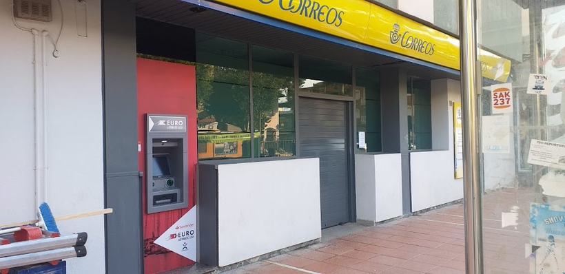 Oficina de Correos Santiago de la Ribera