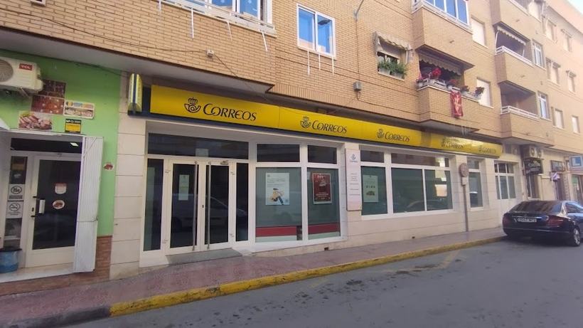 Oficina de Correos Puerto de Mazarron