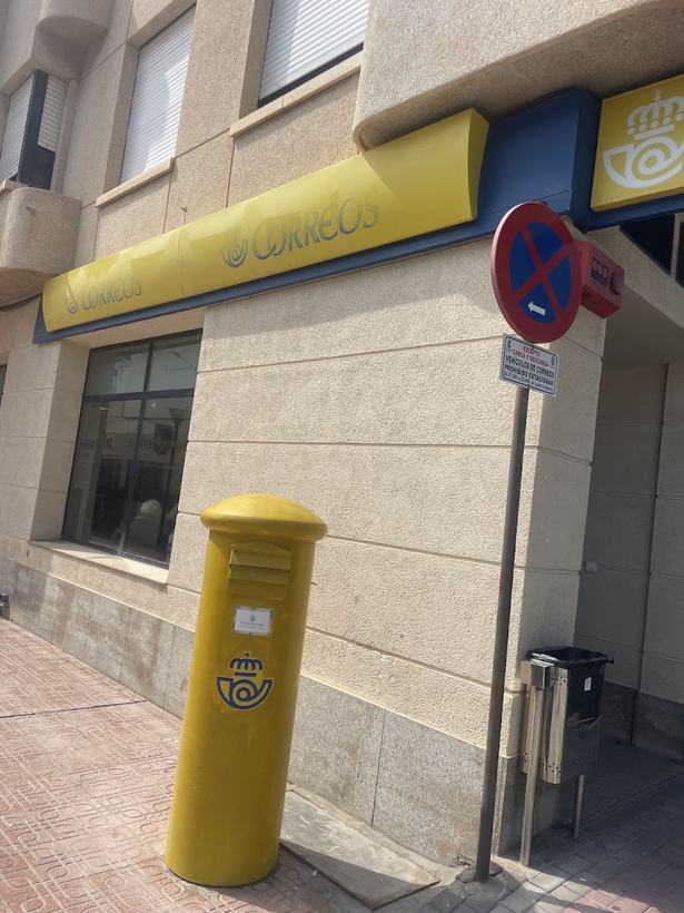 Oficina de Correos en Águilas