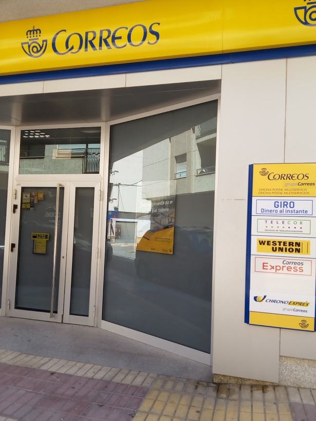 Oficina de Correos en Puerto Lumbreras