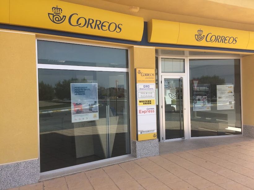 Oficina de Correos en Librilla