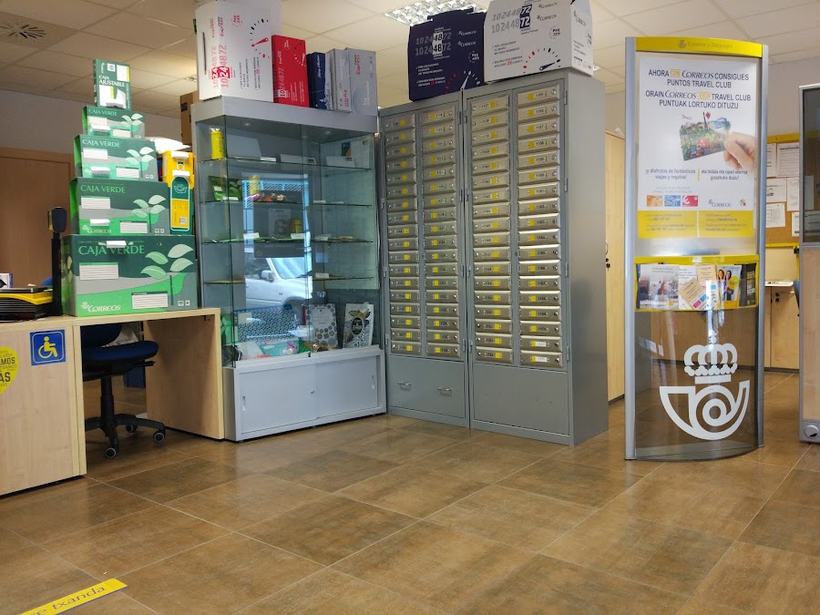 Correos Pamplona Suc. 3 · La Chantrea