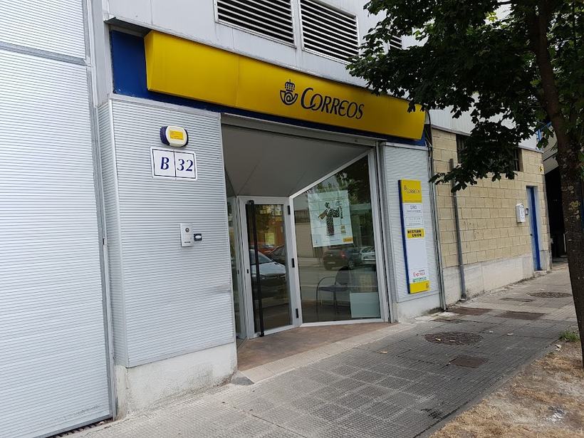 Oficina de Correos en Noáin (valle de Elorz)