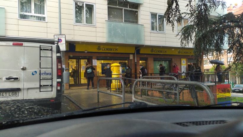 Oficina de Correos en Barañáin