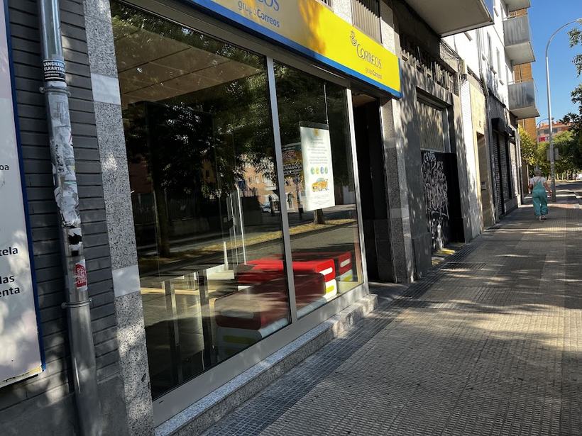 Correos Pamplona Suc. 1 · La Rochapea