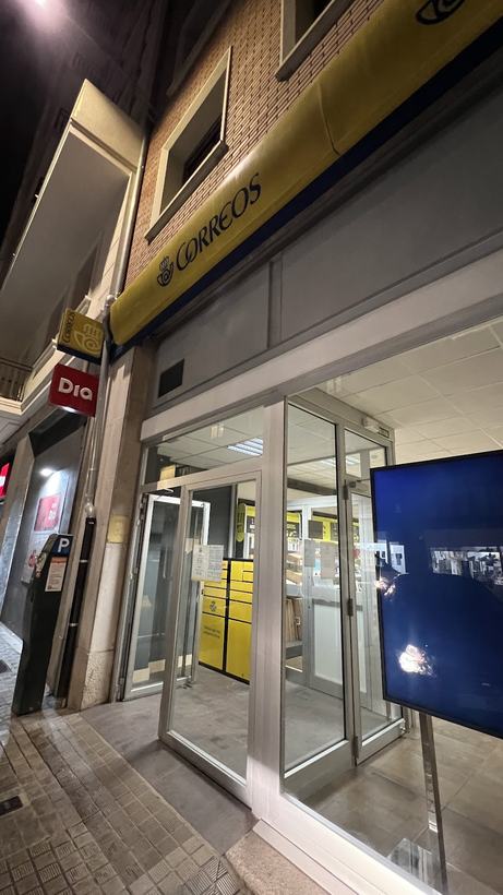 Correos Pamplona Suc. 2 · Amaya