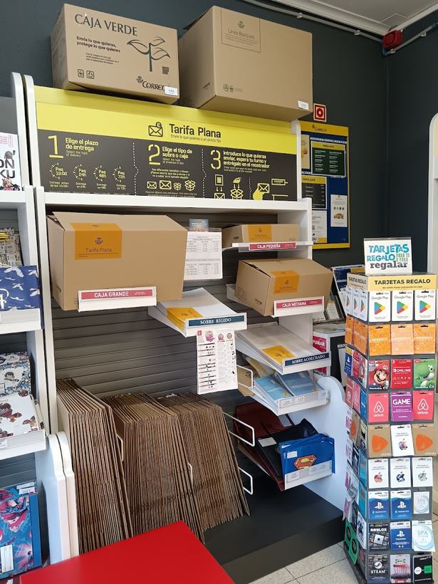 Oficina de Correos en Viana
