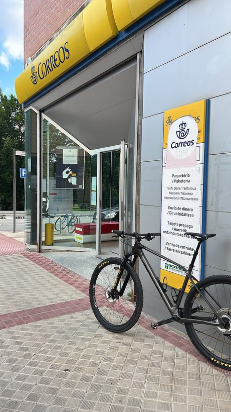 Correos Pamplona Suc. 6 · Mendillori