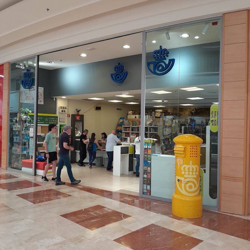 Oficina de Correos en Galar