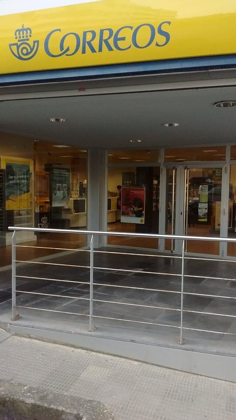 Oficina de Correos en Tafalla