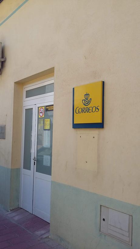 Oficina de Correos en Milagro