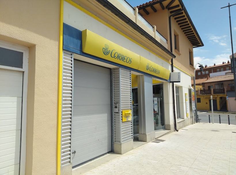 Oficina de Correos en Villafranca