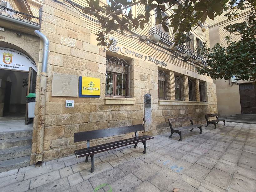 Oficina de Correos en Olite