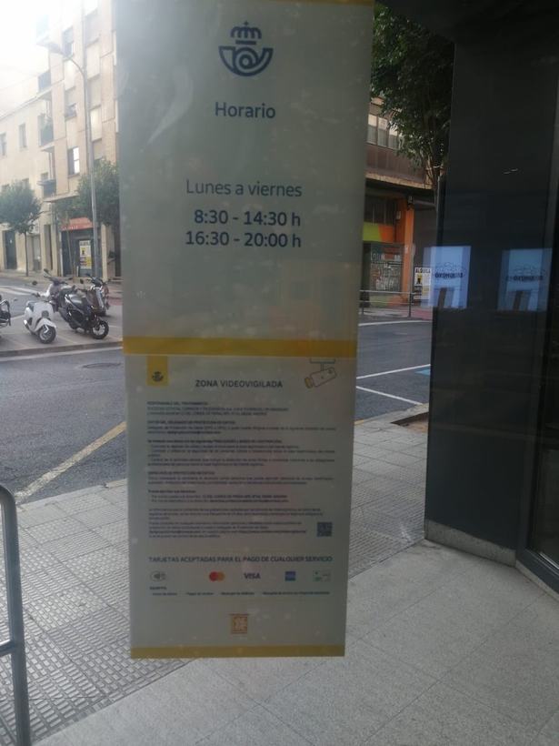 Oficina de Correos en Tudela