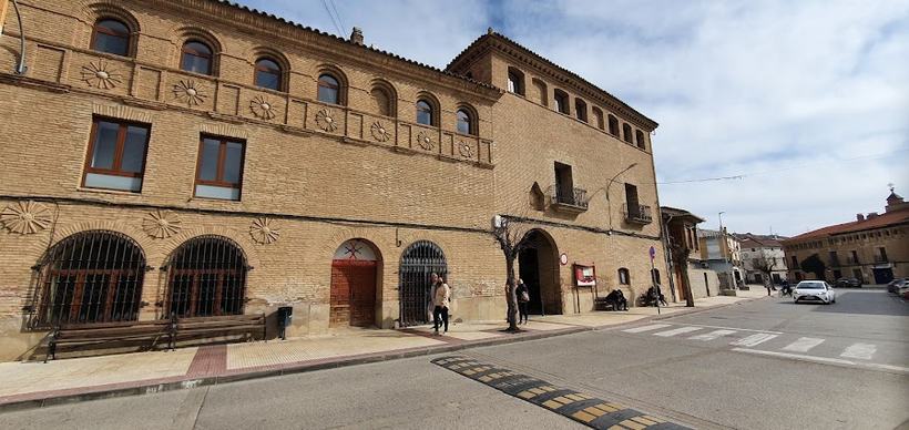 Oficina de Correos en Arguedas